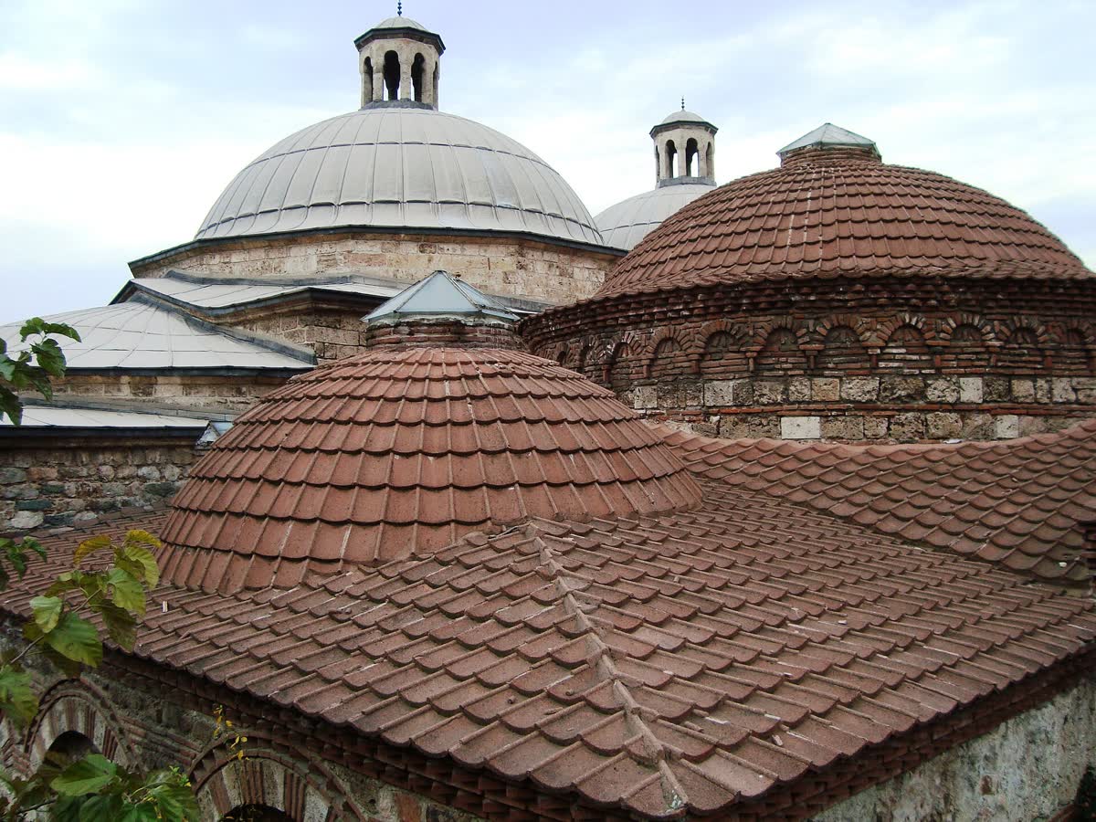 Bursa Cekirge Thermal Springs, Turkey hot spring in Turkey