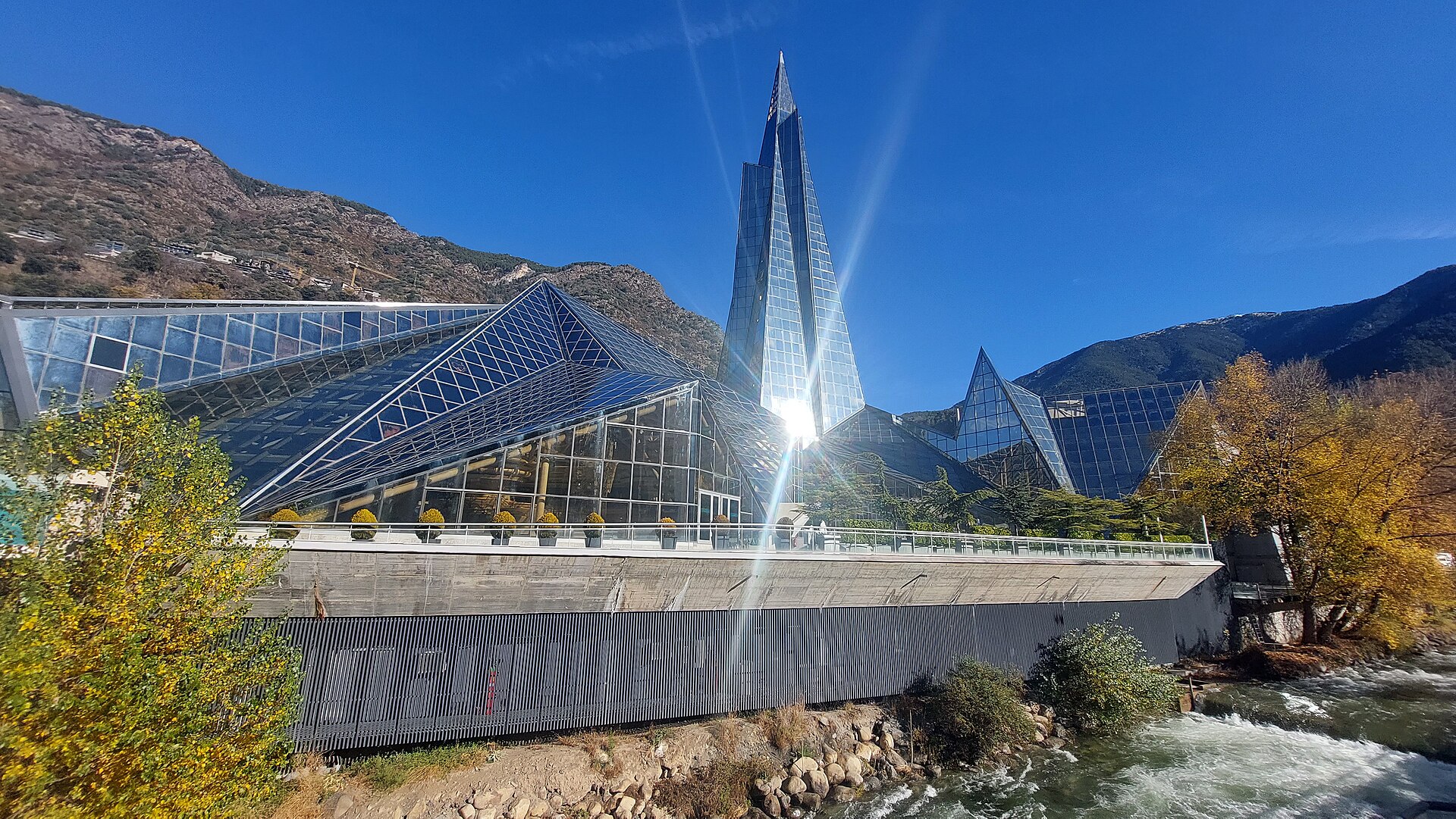 Caldea Thermal Centre, Andorra