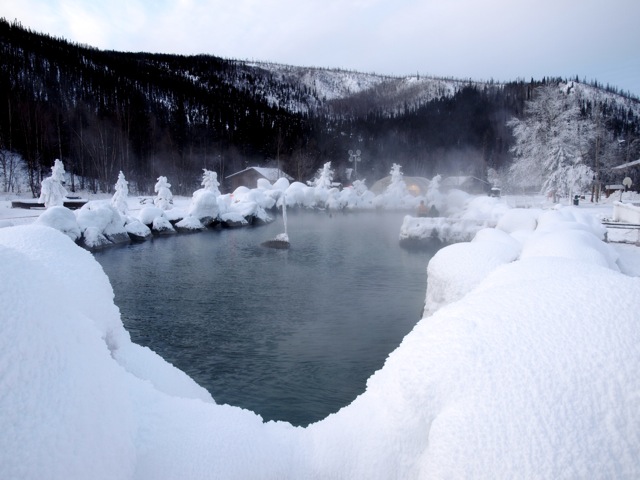 Chena Hot Springs hot spring in United States