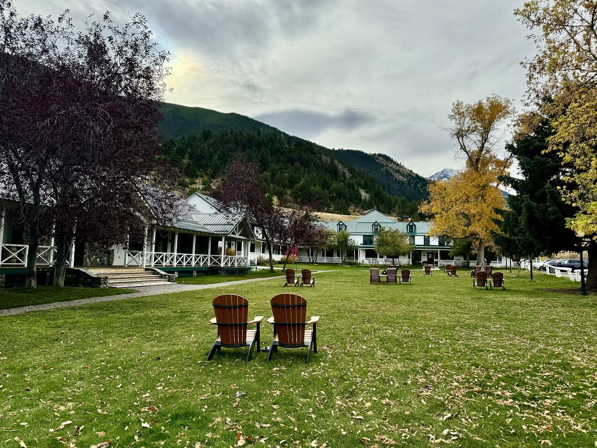 Chico Hot Springs, Montana hot spring in United States