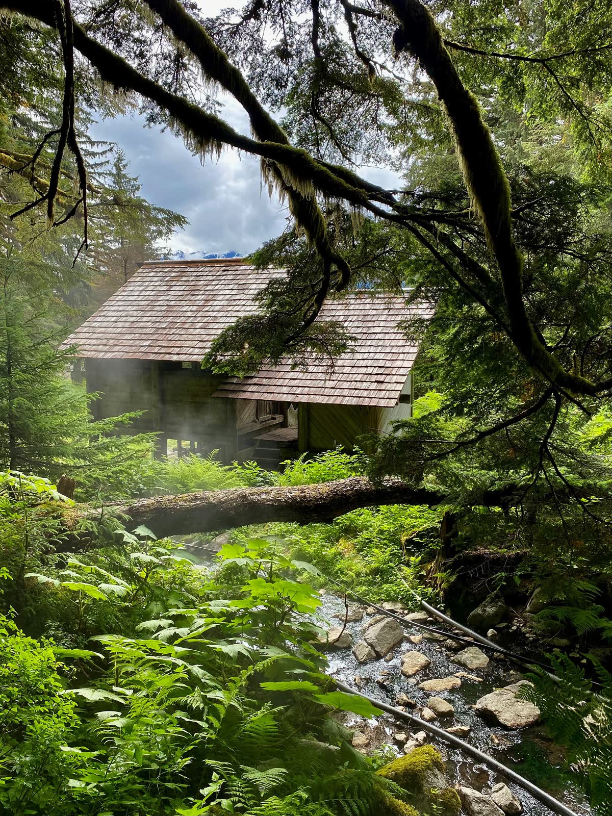Chief Shakes Hot Springs, Alaska hot spring in United States