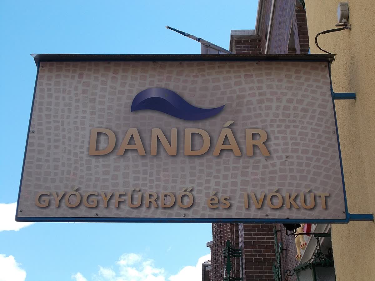 Dandar Thermal Bath, Hungary