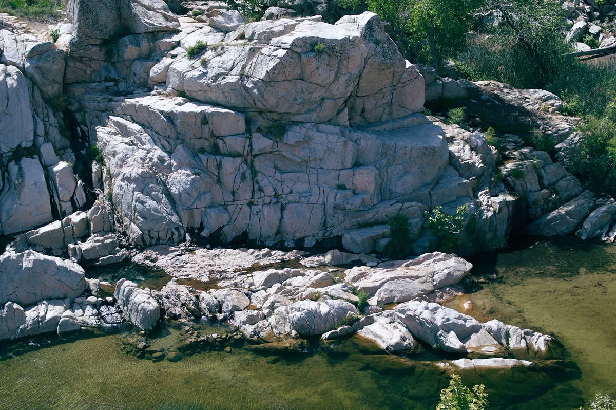 Deep Creek Hot Springs, California hot spring in United States
