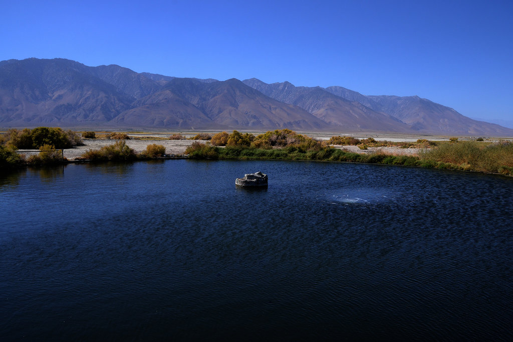 Dirty Sock Hot Springs, California hot spring in United States