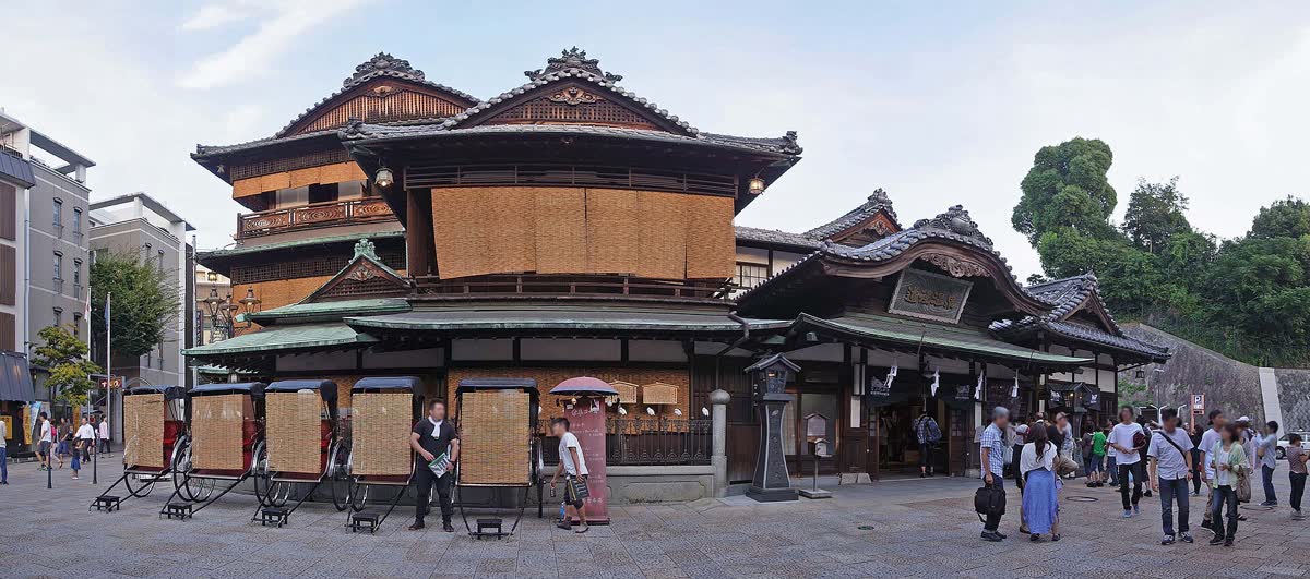Dogo Onsen Honkan Japan hot spring in Japan
