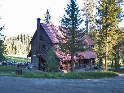 Drakesbad Guest Ranch, California hot spring in United States