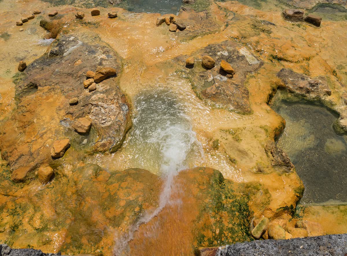 Edipsos Springs, Greece hot spring in Greece
