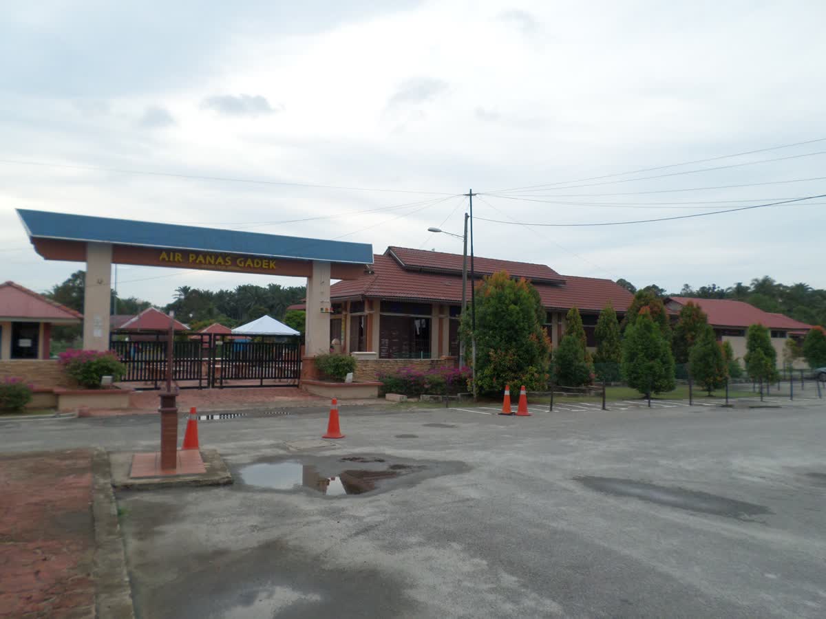 Gadek Hot Spring, Malaysia hot spring in Malaysia