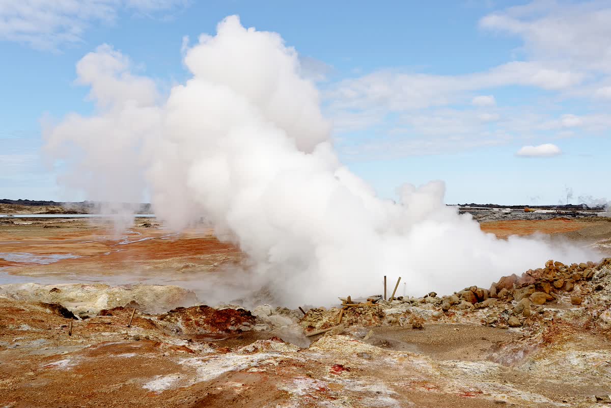 Geosea Geothermal Sea Baths, Iceland hot spring in Iceland