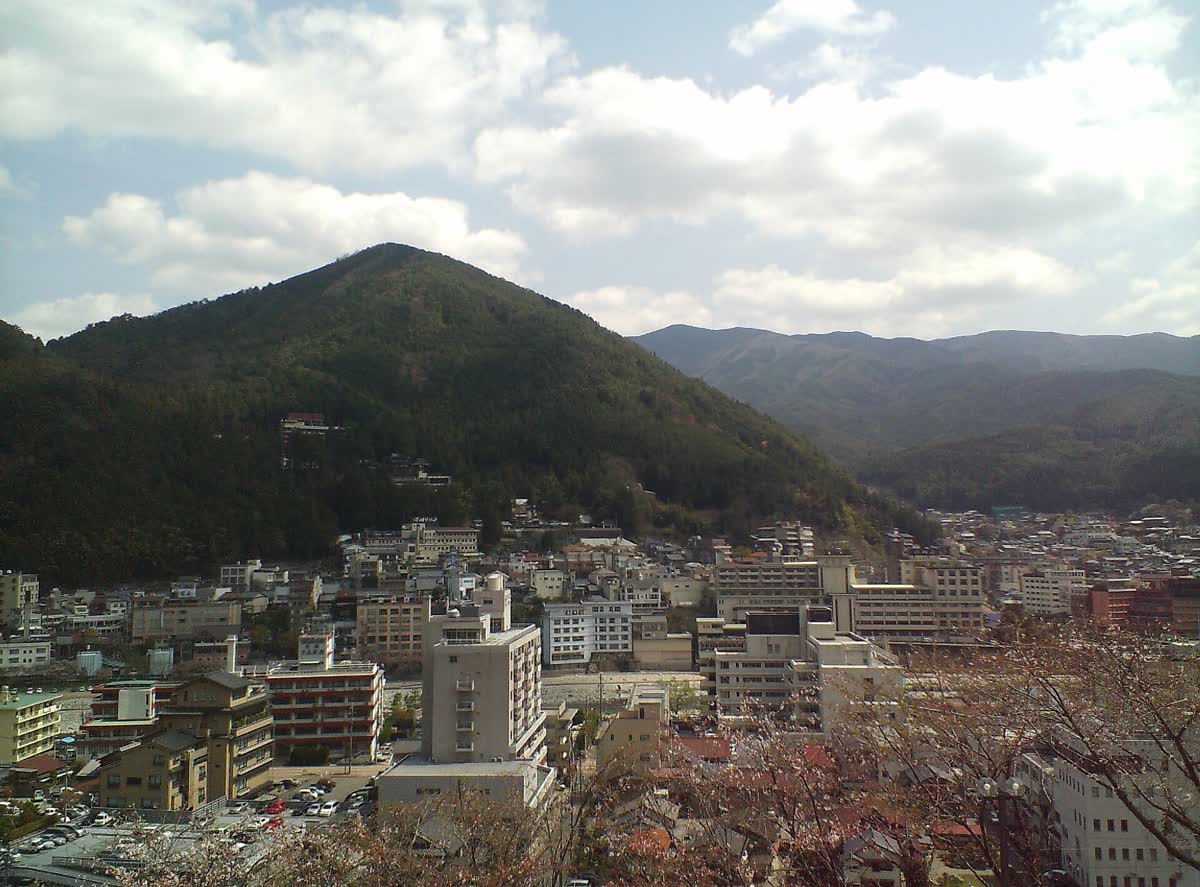 Gero Onsen Japan hot spring in Japan
