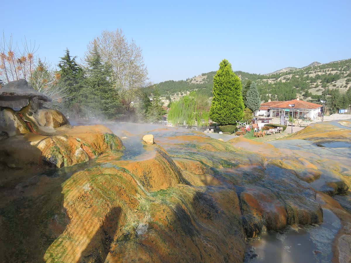 Gonen Thermal Springs, Turkey hot spring in Turkey