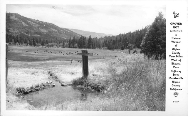 Grover Hot Springs, California hot spring in United States