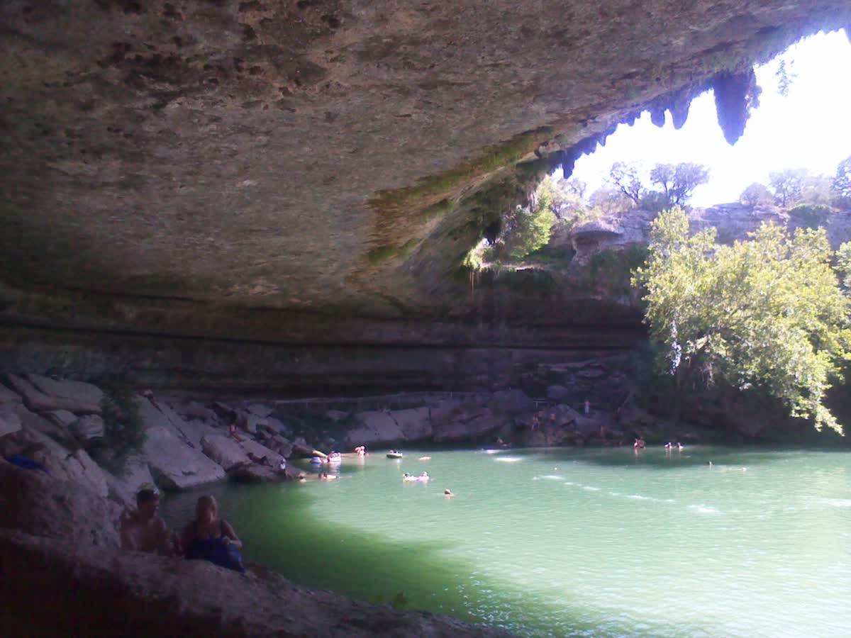 Hamilton Pool Preserve Texas, United States
