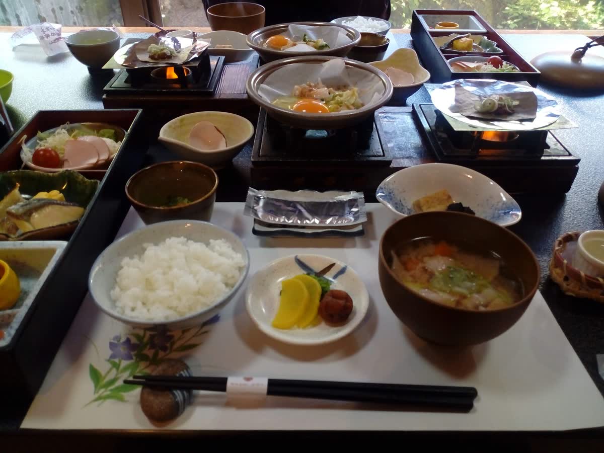 Hirayu No Mori Japan hot spring in Japan