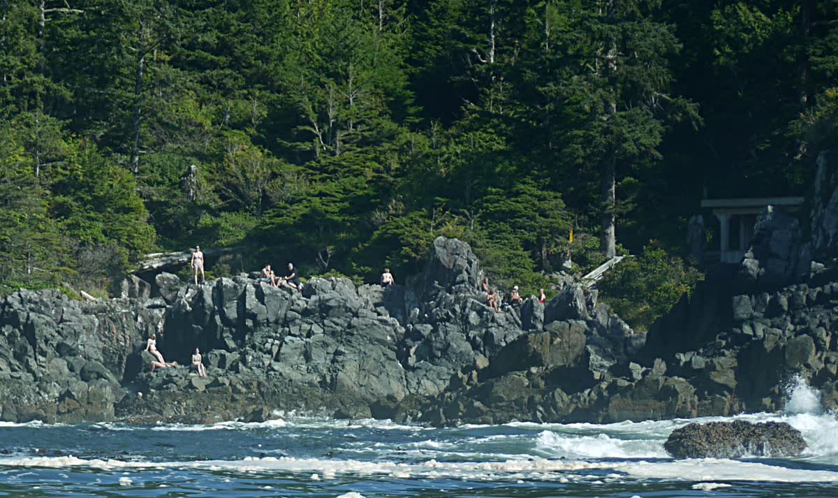 Hot Springs Cove, Canada hot spring in Canada