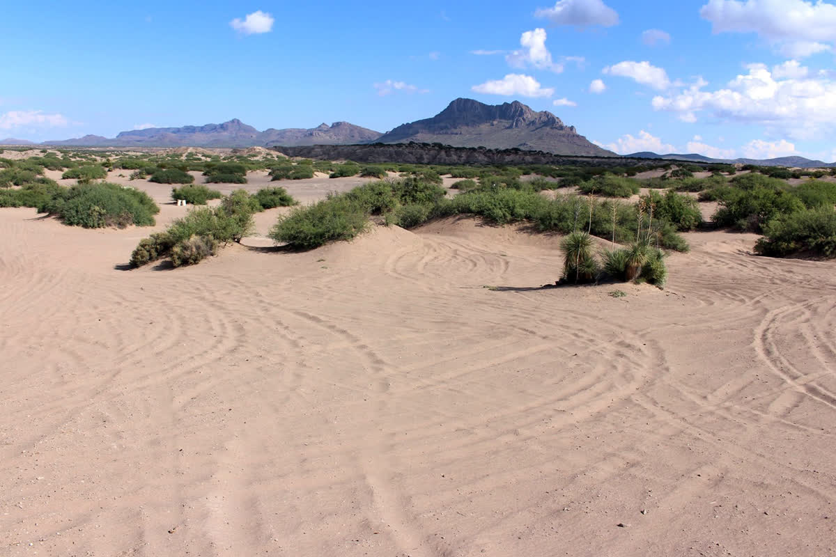 Hot Well Dunes Recreation Area, Arizona hot spring in United States