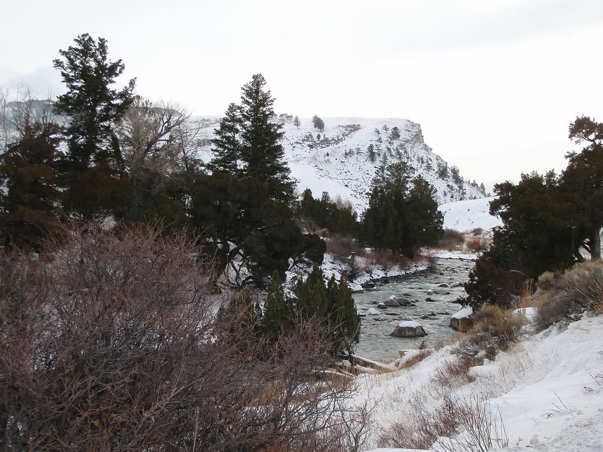 Huckleberry Hot Springs, Wyoming hot spring in United States
