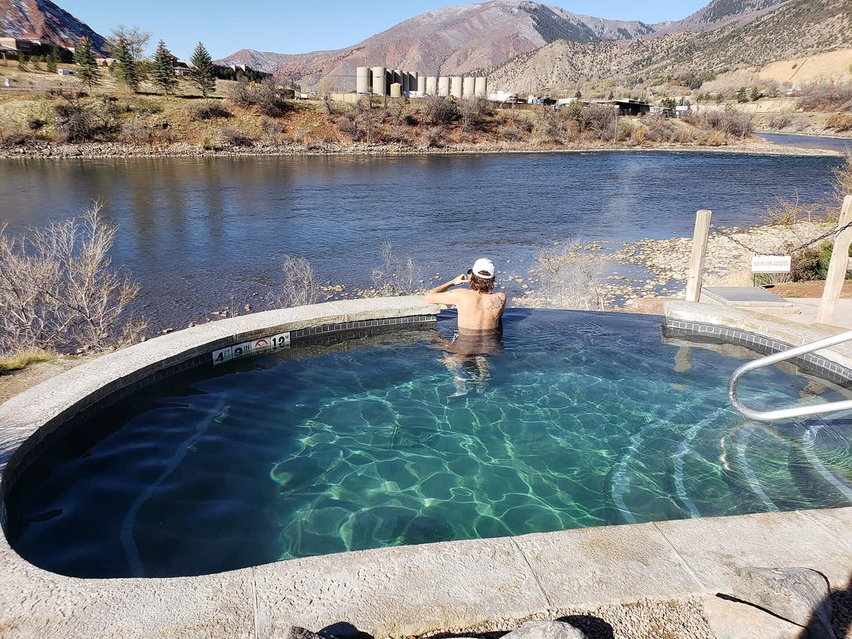 Iron Mountain Hot Springs, Colorado hot spring in United States