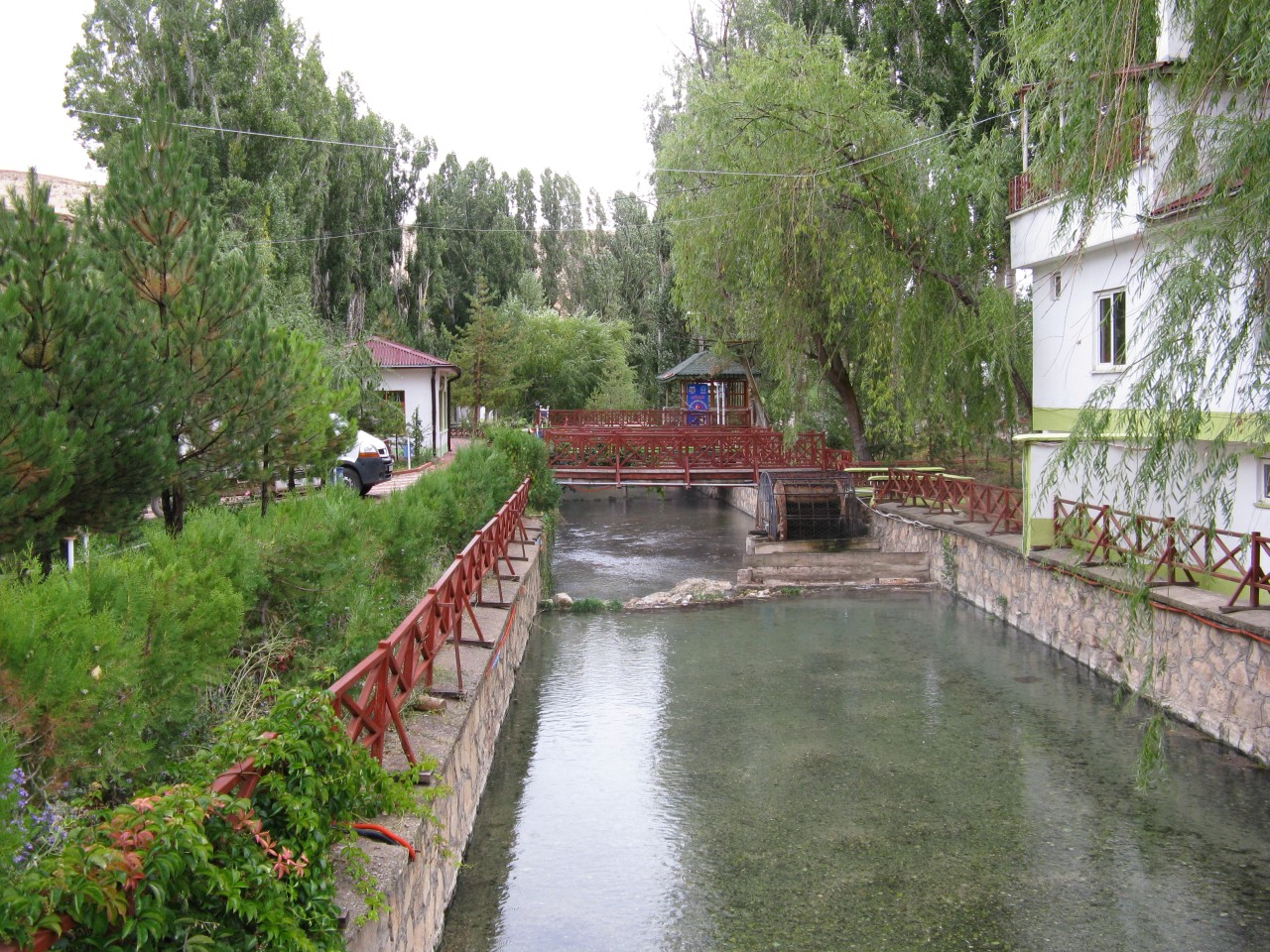 Kangal Balikli Kaplica, Turkey hot spring in Turkey
