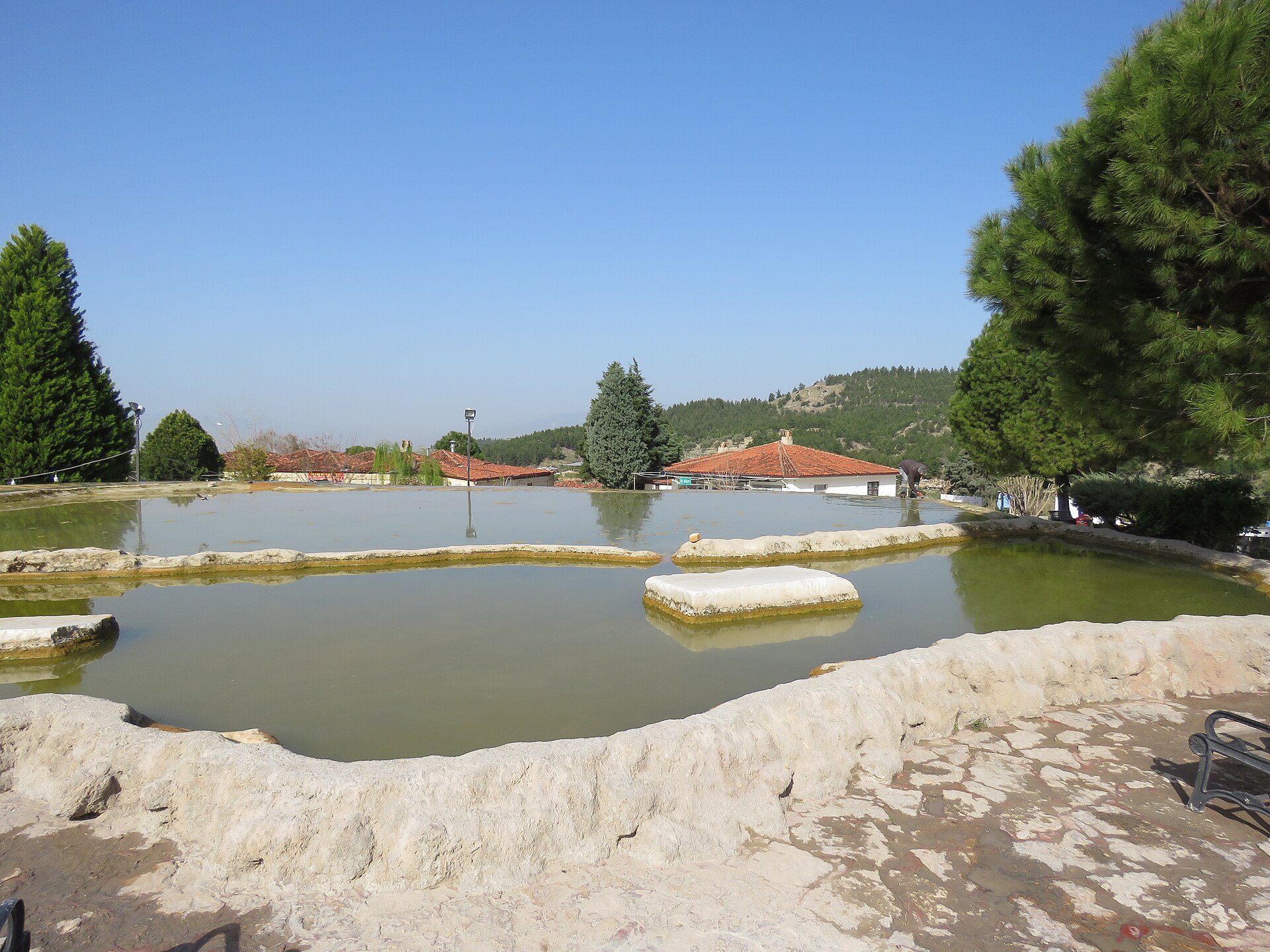 Karahayit Red Springs, Turkey