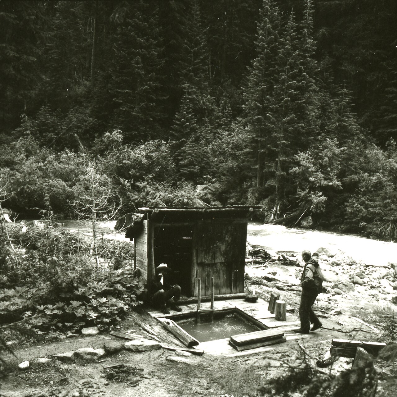 Kennedy Hot Springs, Washington hot spring in United States