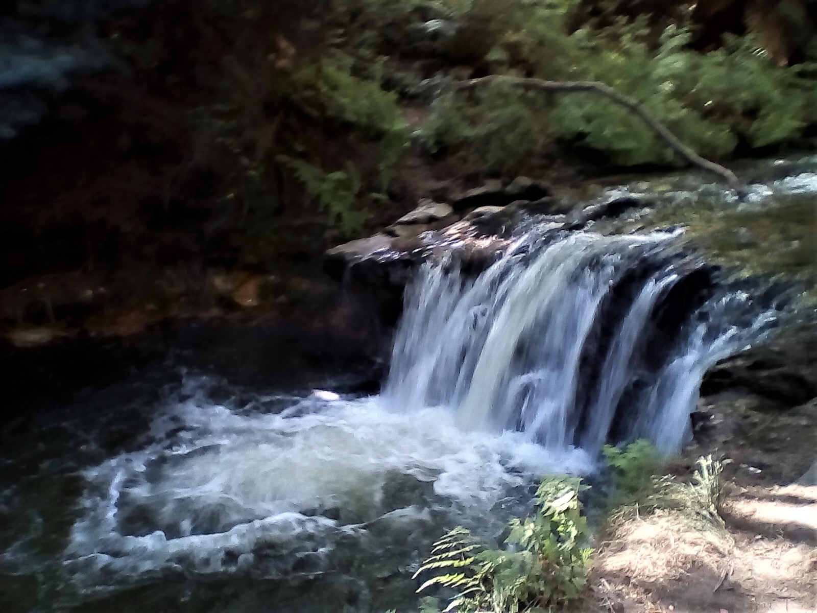 Kerosene Creek, New Zealand hot spring in New Zealand