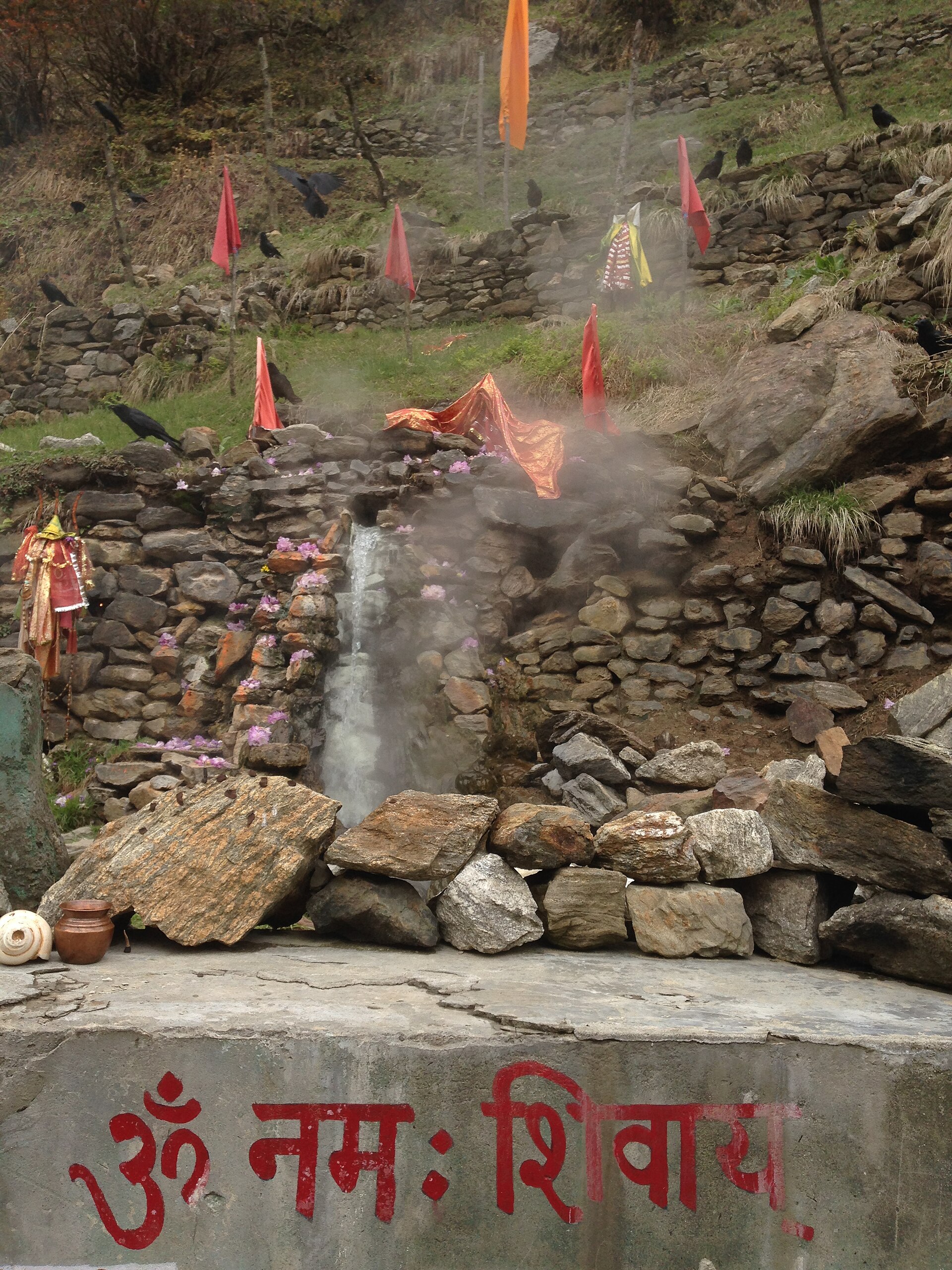 Kheer Ganga Hot Spring India