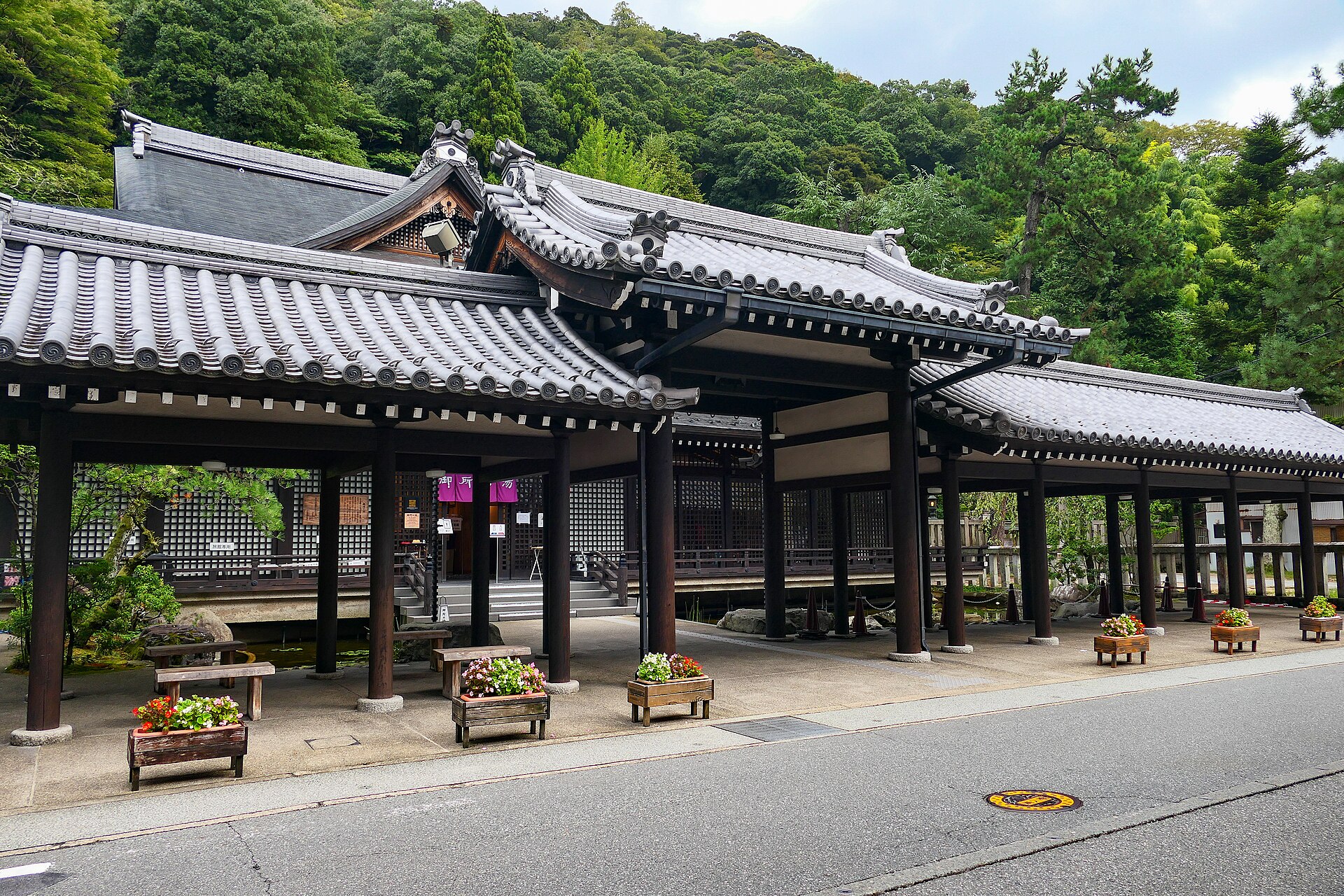 Kinosaki Onsen Japan hot spring in Japan