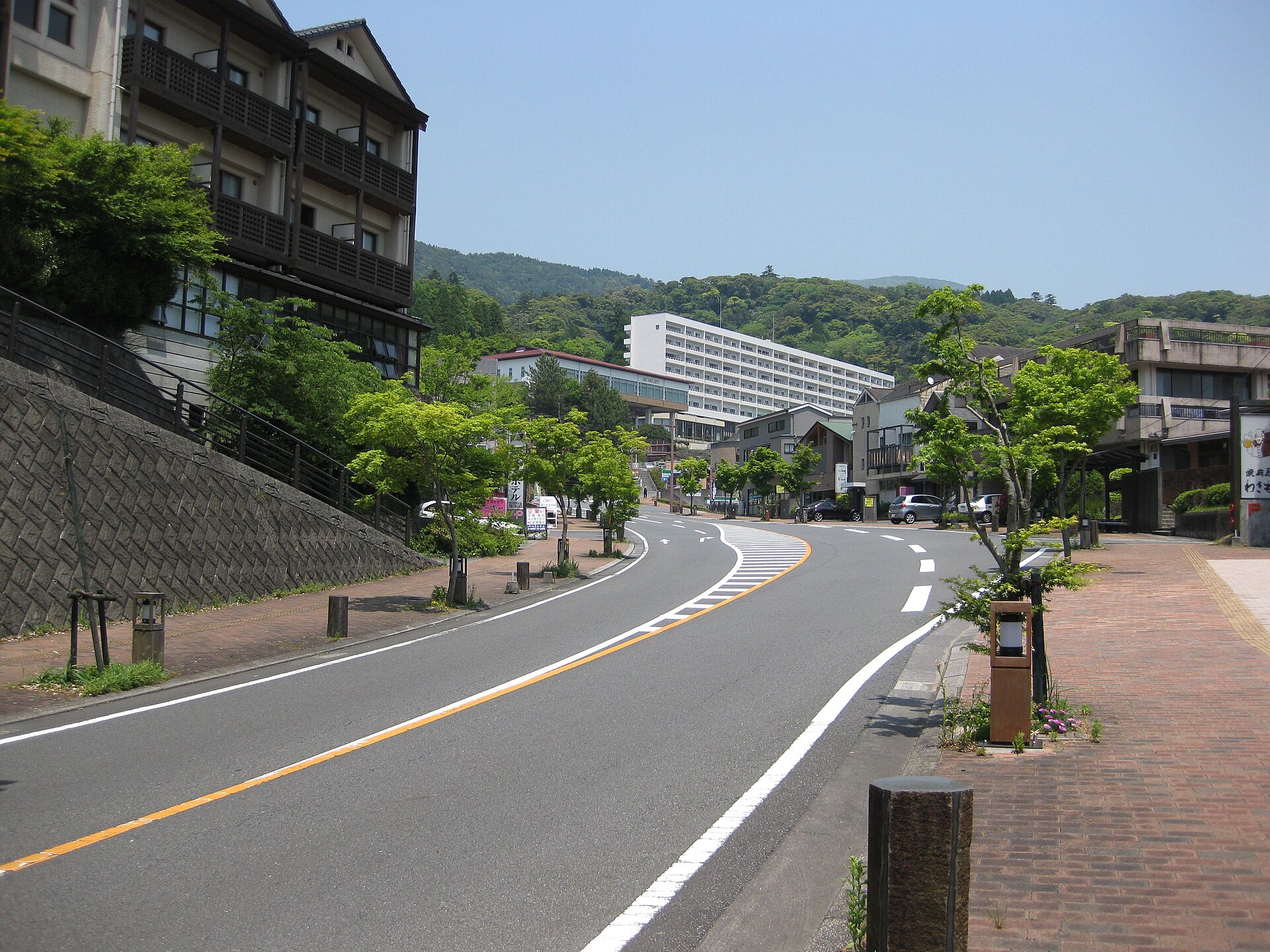 Kirishima Onsen Japan hot spring in Japan