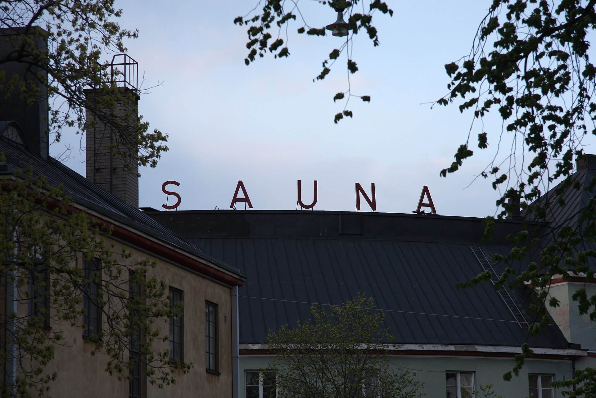 Kotiharjun Sauna, Finland
