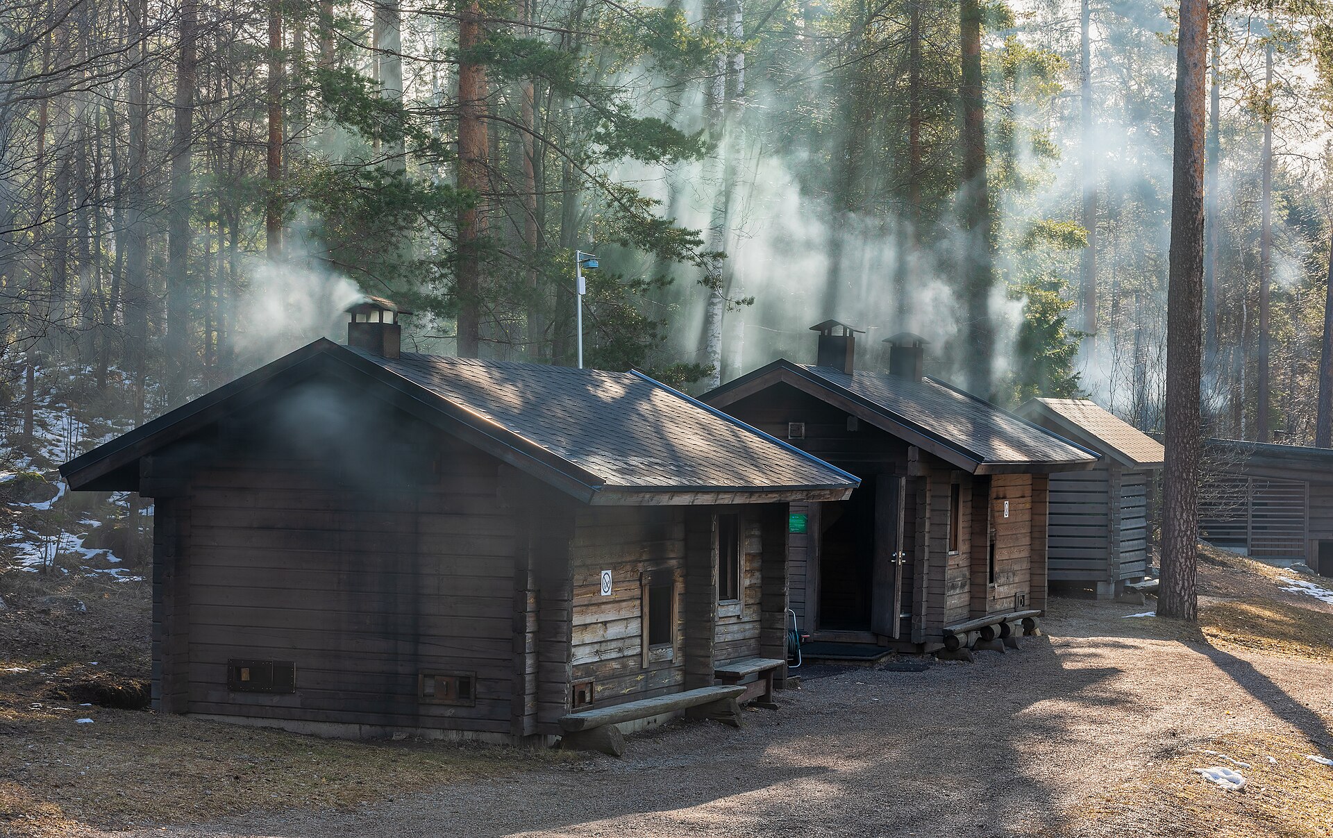 Kuusijarvi Saunas, Finland