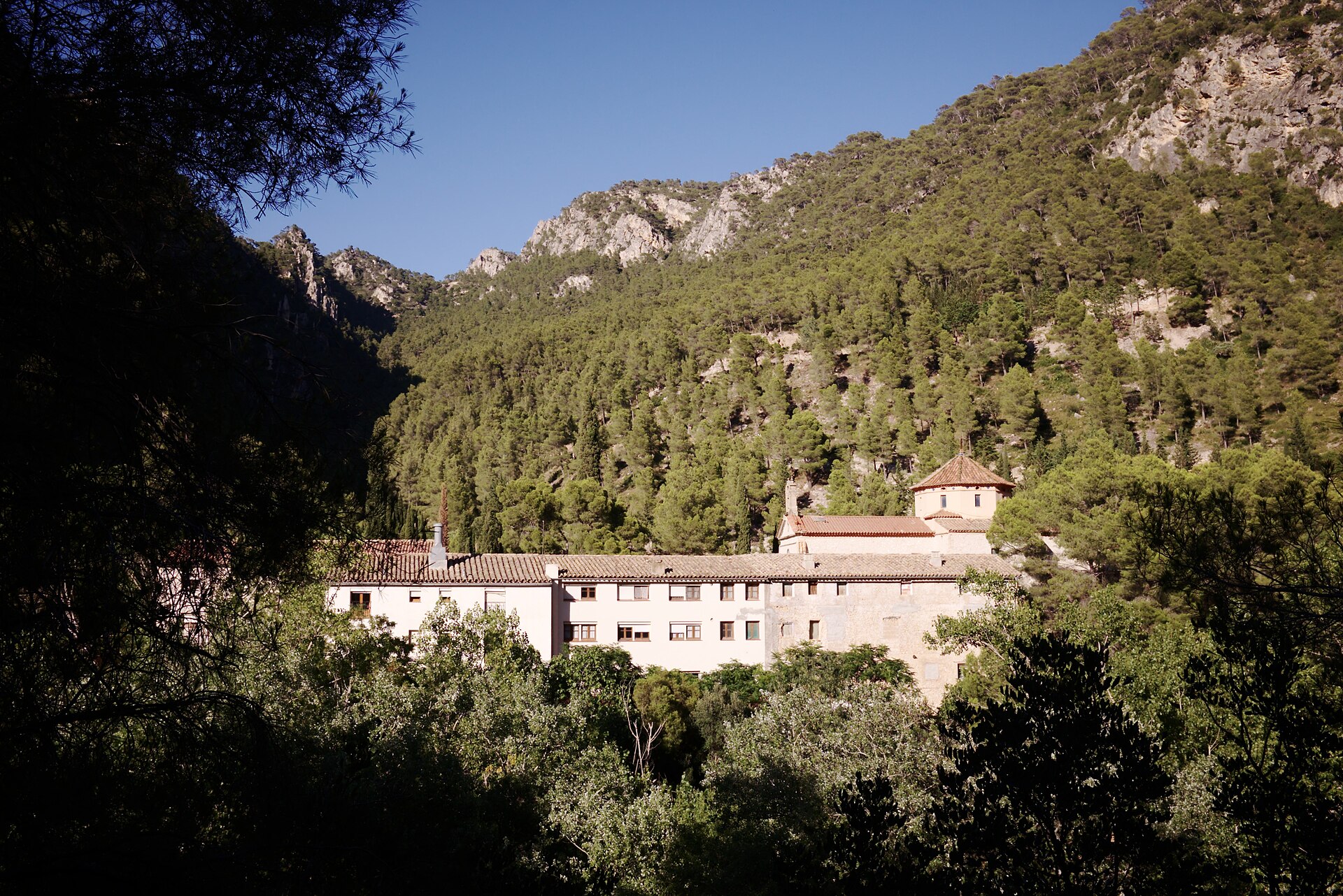 La Fontcalda Spain hot spring in Spain