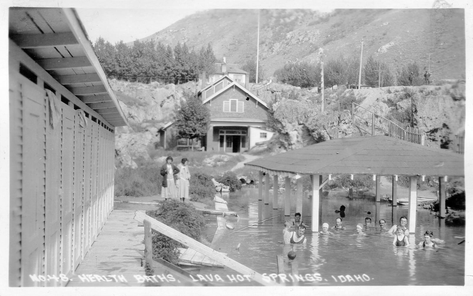 Lava Hot Springs Idaho, United States hot spring in United States