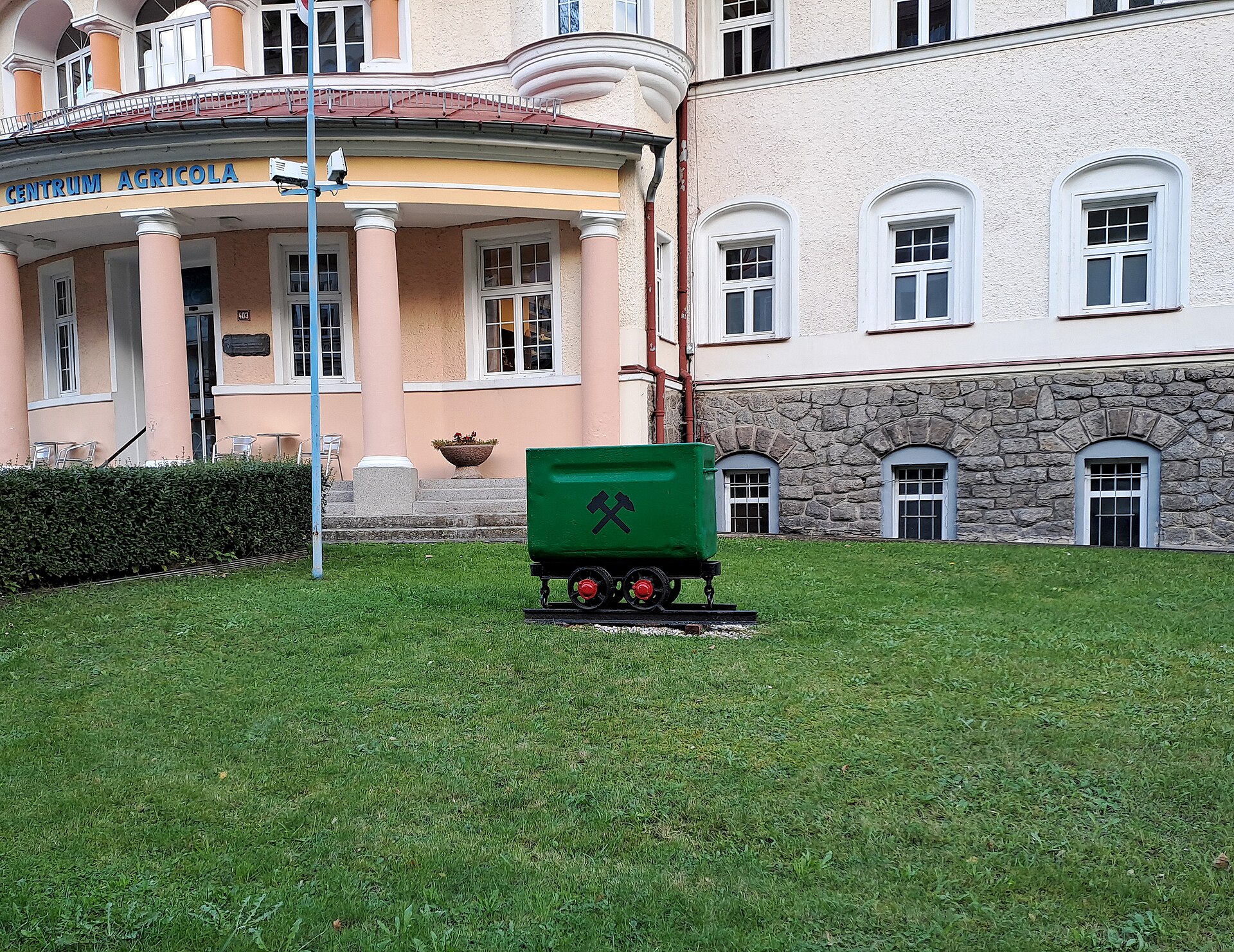 Lazenske Centrum Agricola, Czechia