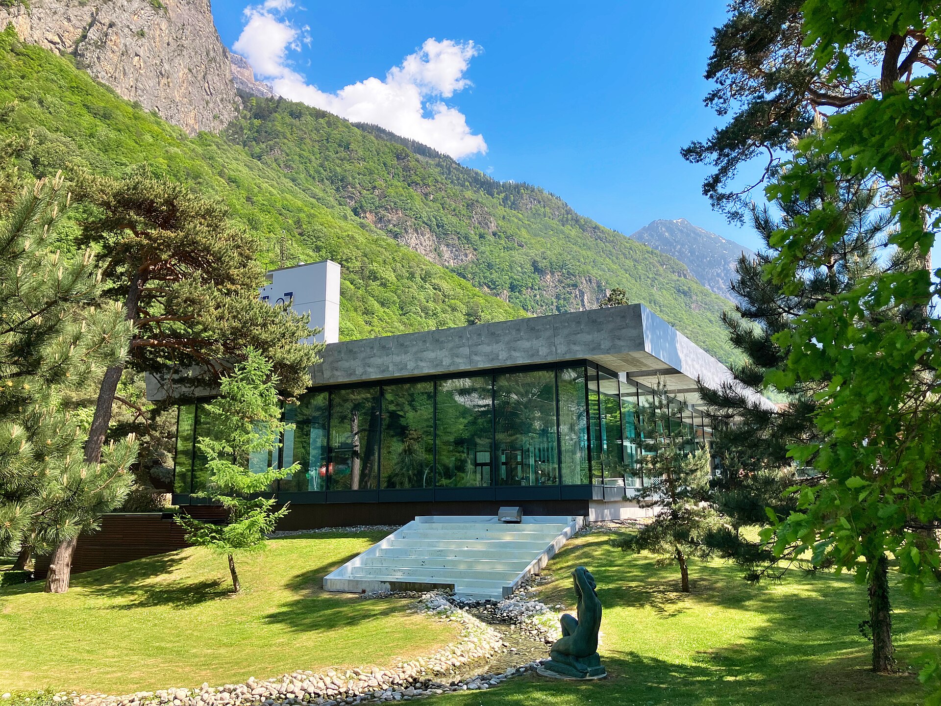 Les Bains De Lavey, Switzerland