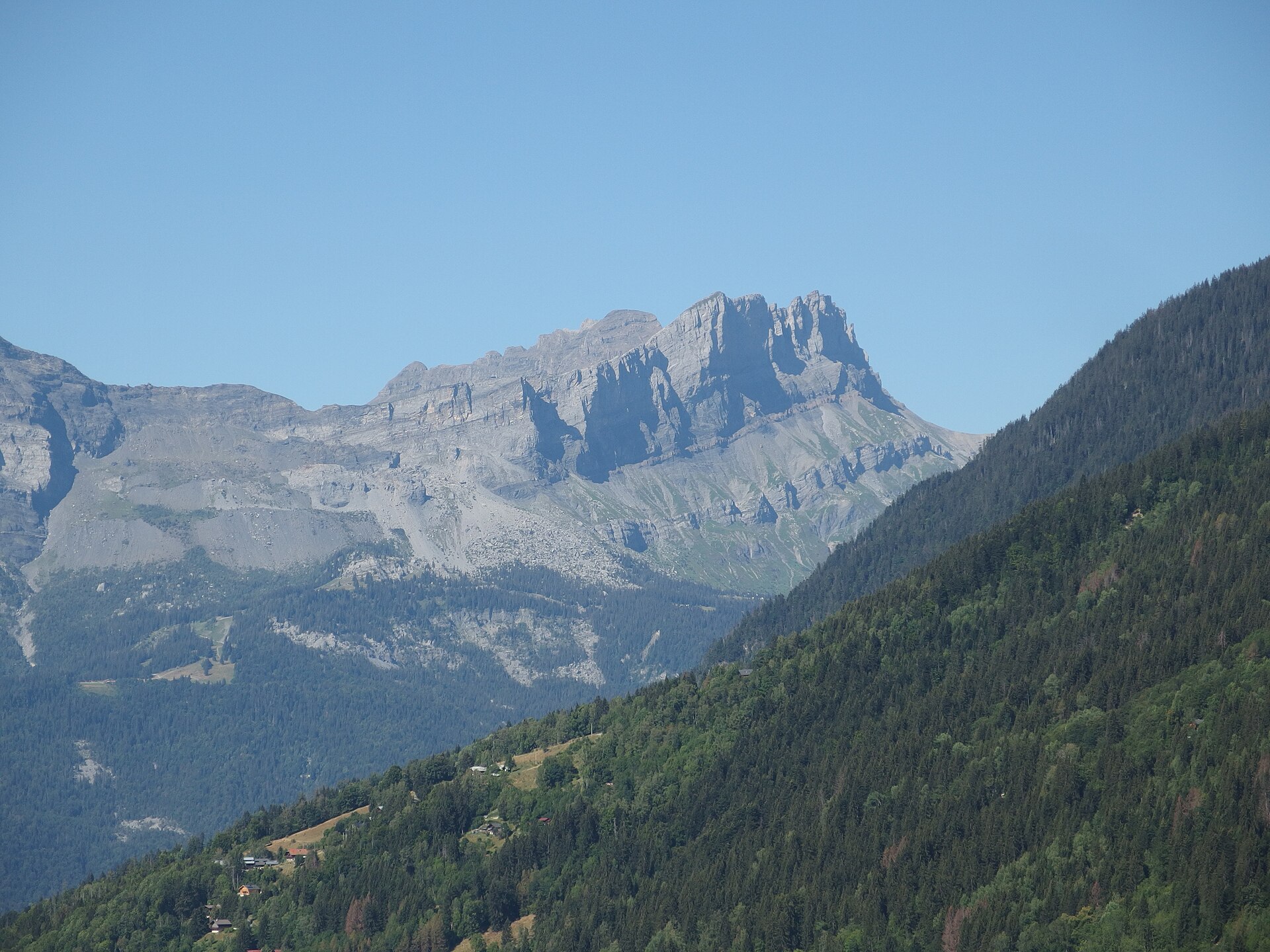 Les Bains Du Rocher, France