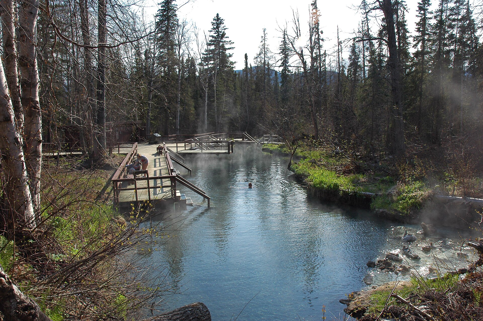 Liard River Hot Springs, Canada hot spring in Canada