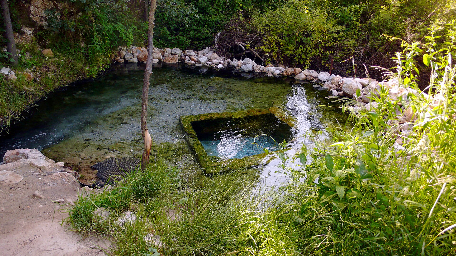 Loutra Eleftheron Thermal Baths, Greece hot spring in Greece