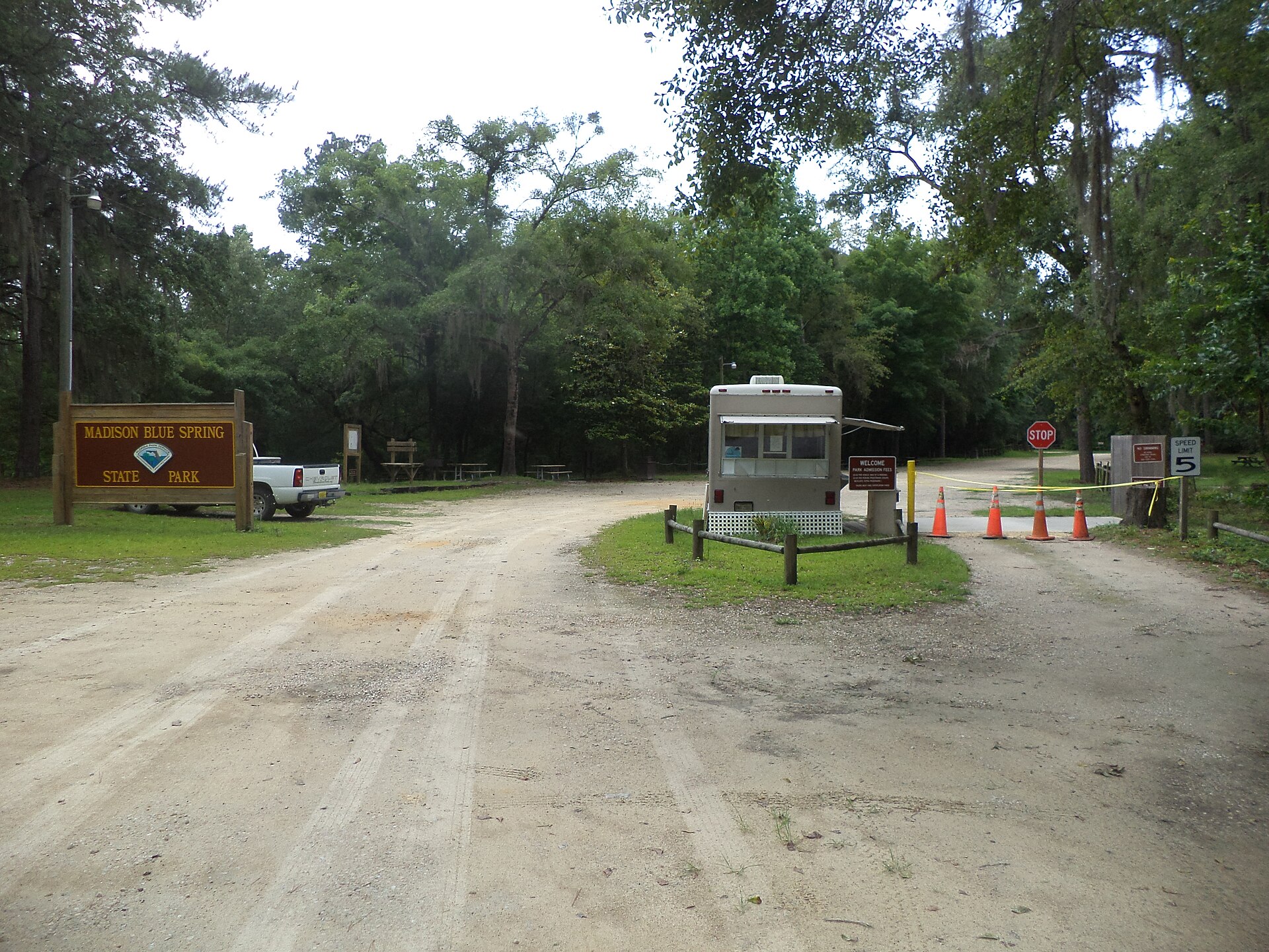 Madison Blue Spring, Florida hot spring in United States