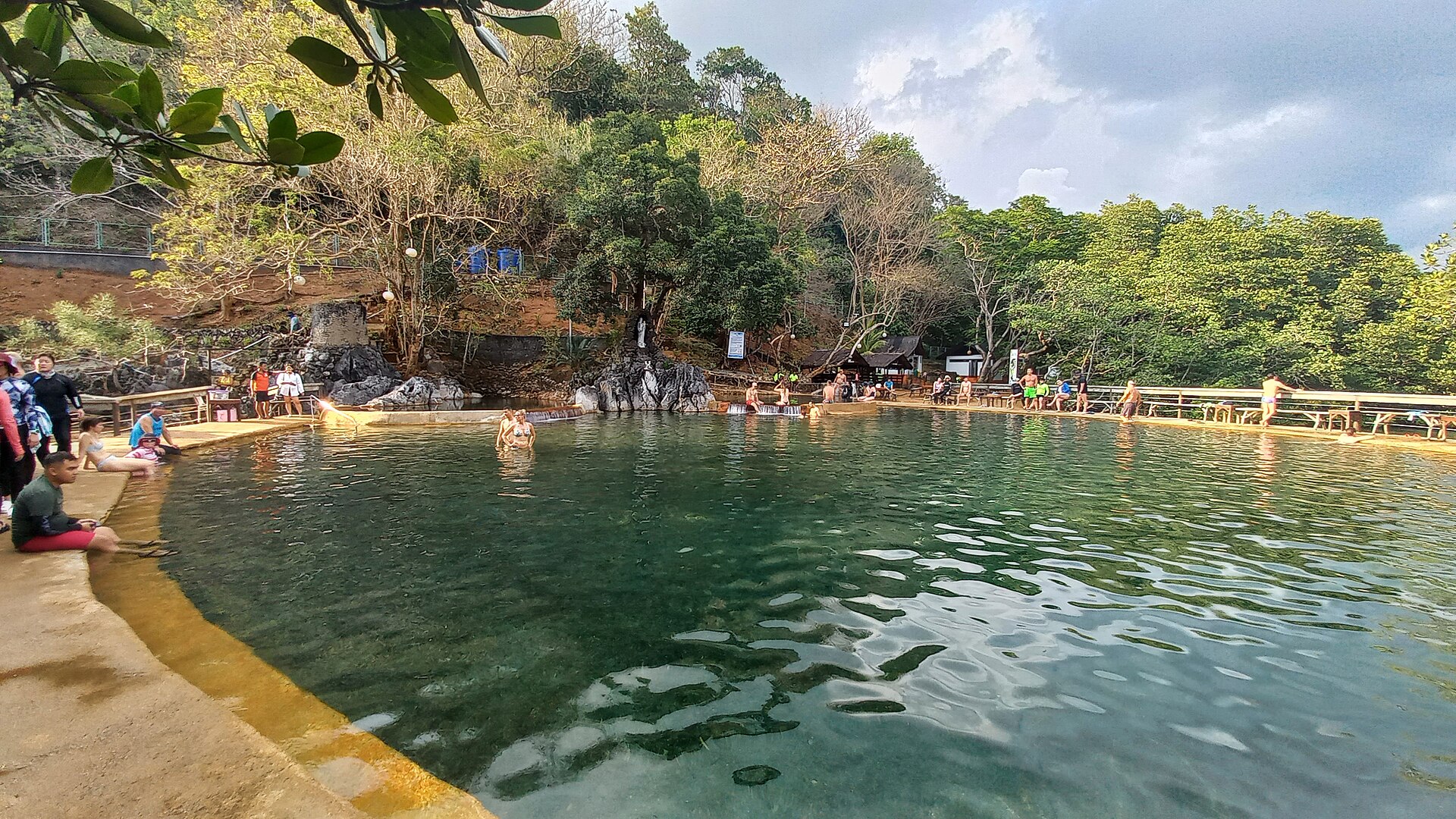 Maquinit Hot Spring, Philippines