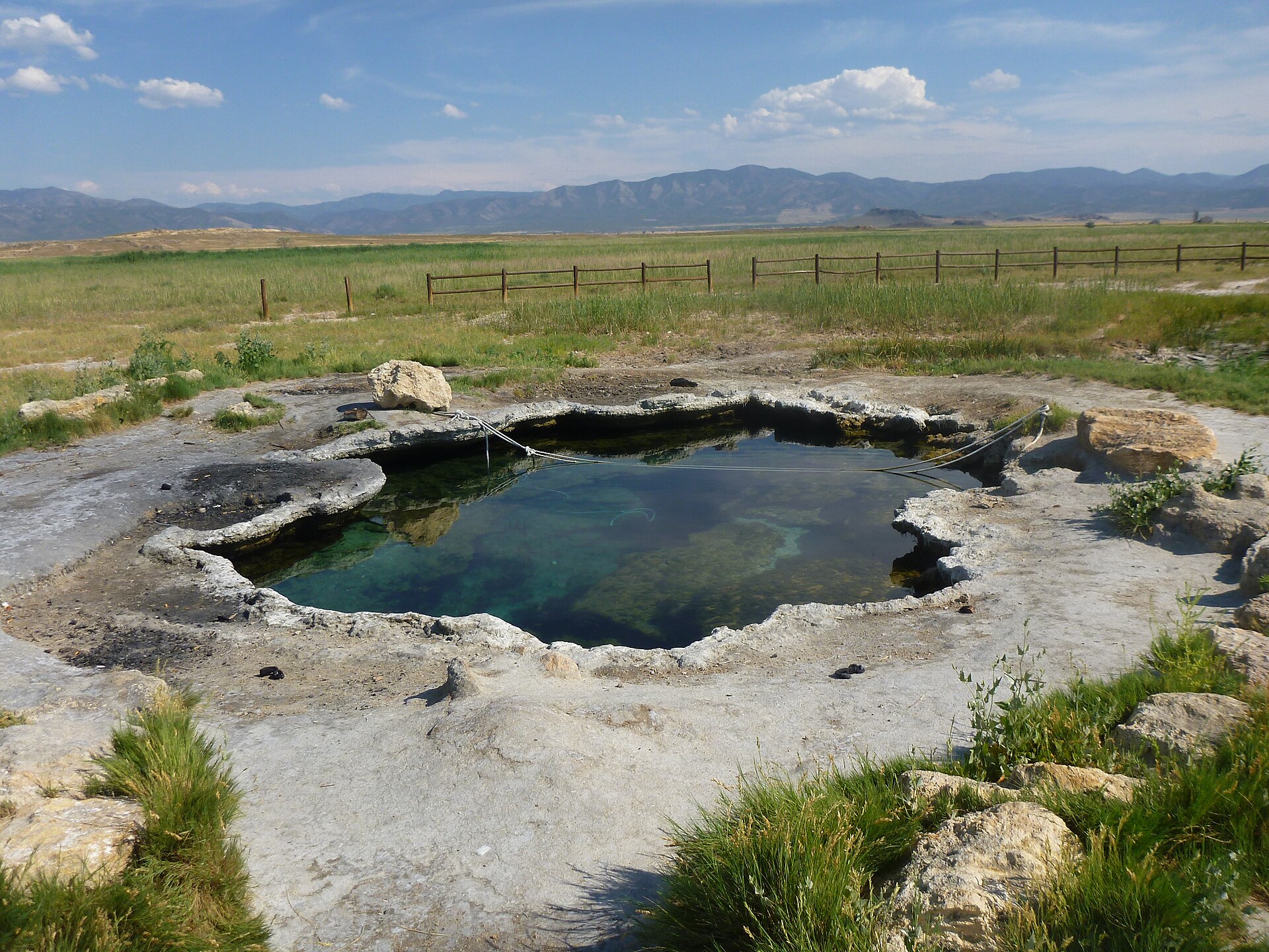 Meadow Hot Springs, Utah hot spring in United States