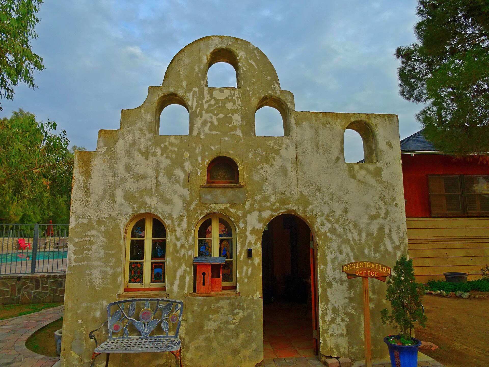 Mercey Hot Springs, California hot spring in United States