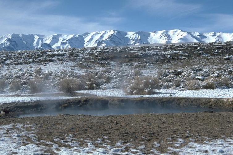 Mickey Hot Springs, Oregon hot spring in United States