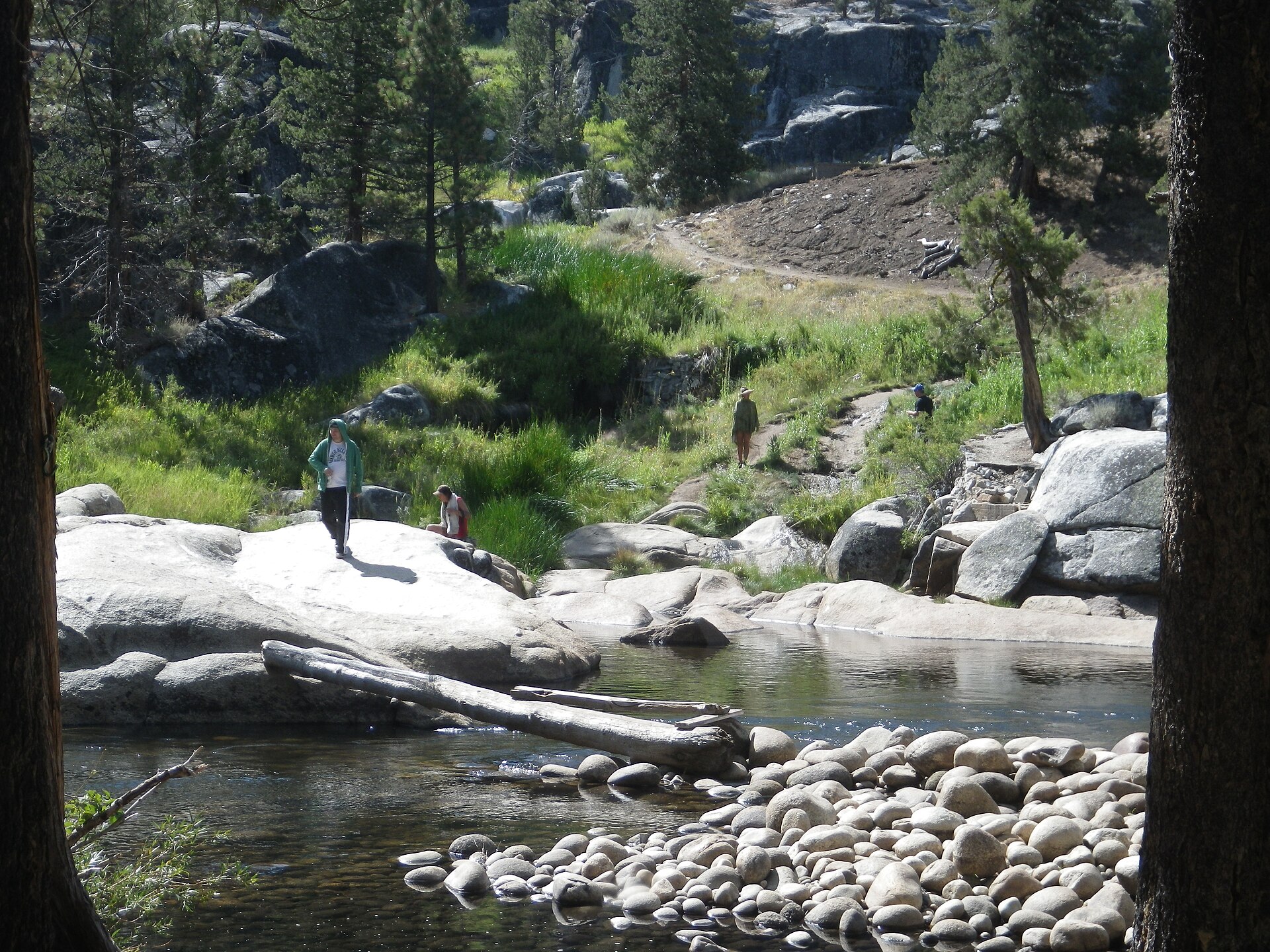 Mono Hot Springs, California hot spring in United States