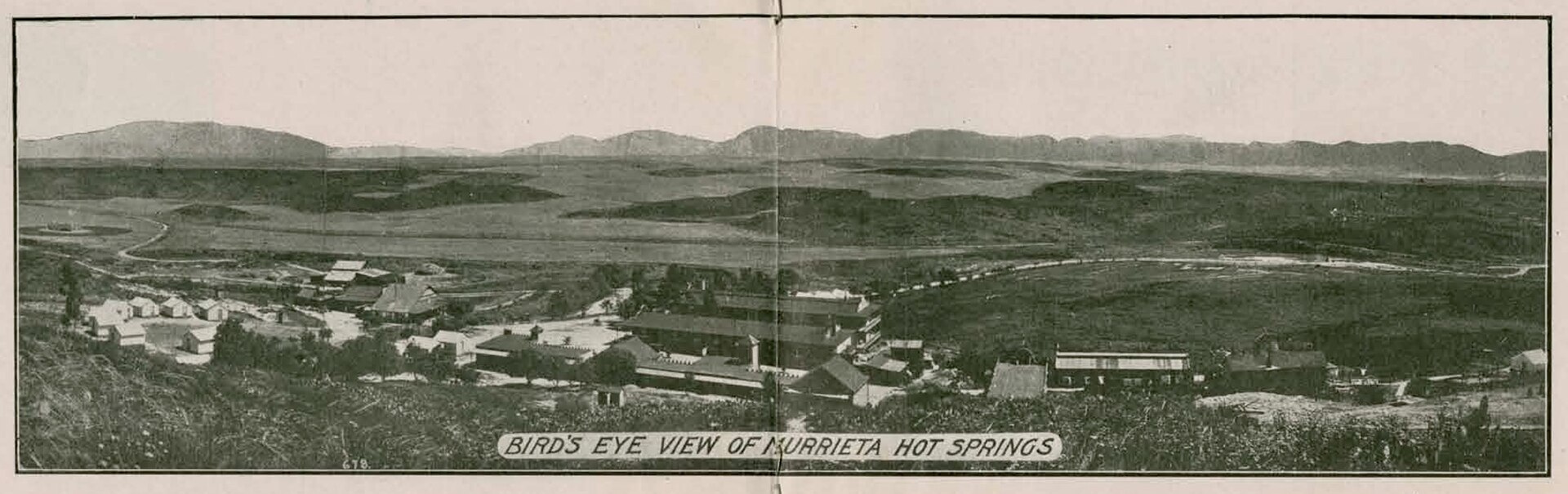 Murrieta Hot Springs, California hot spring in United States