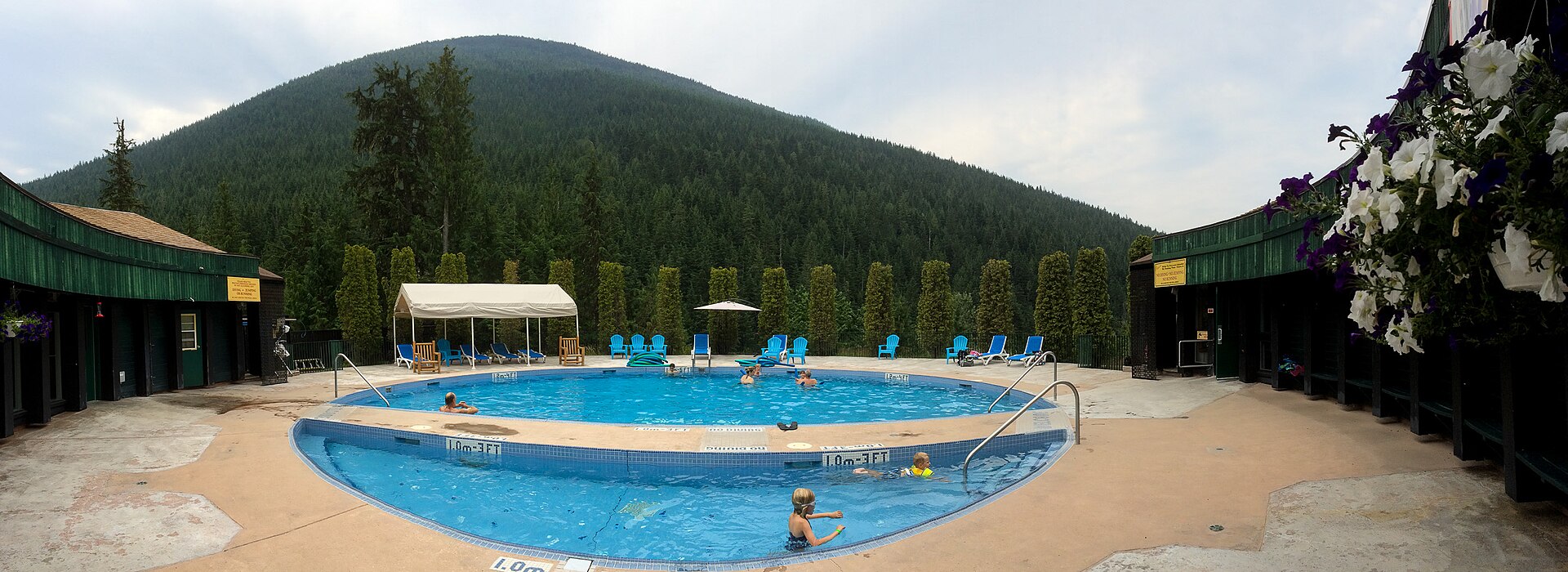 Nakusp Hot Springs, Canada hot spring in Canada