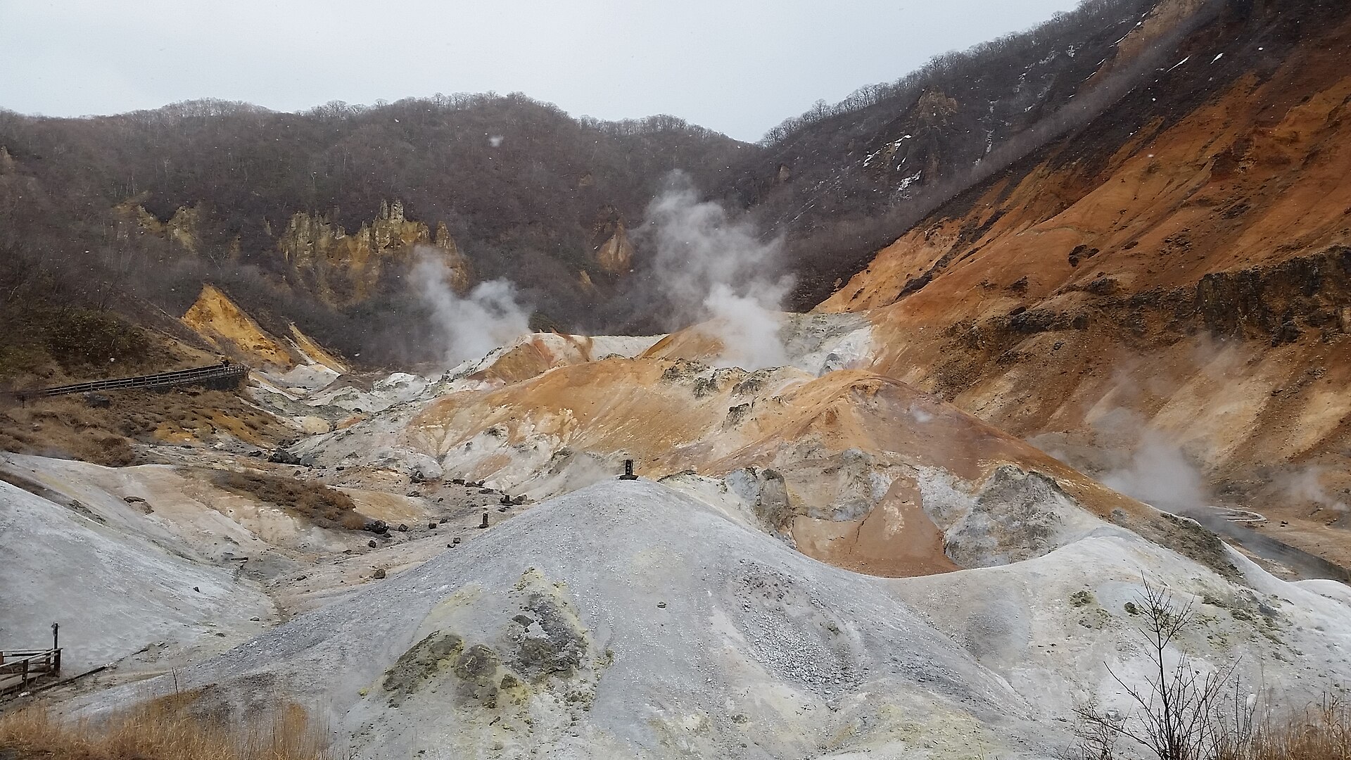Noboribetsu Onsen Japan hot spring in Japan
