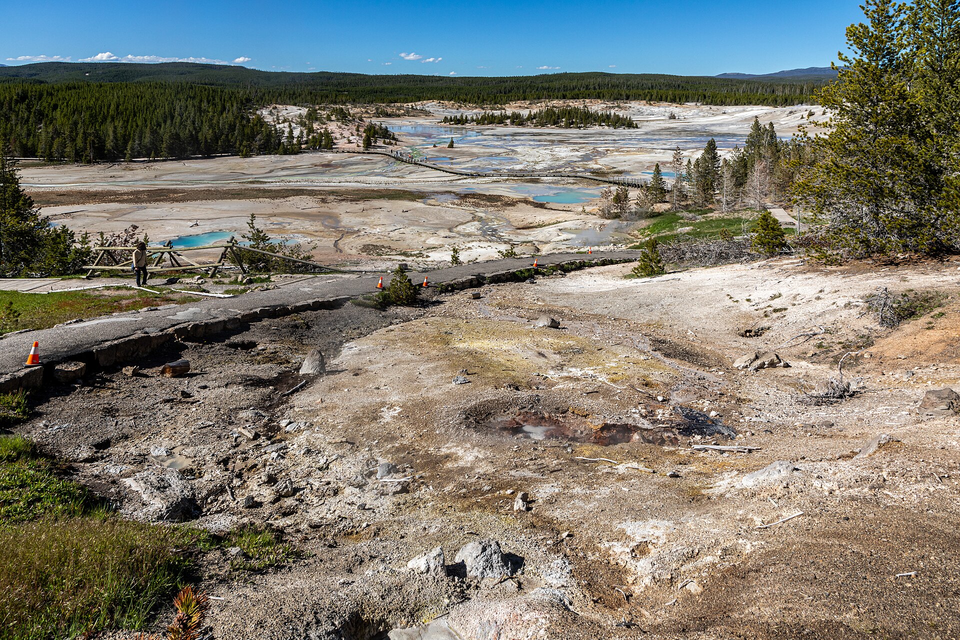 Norris Hot Springs, Montana hot spring in United States