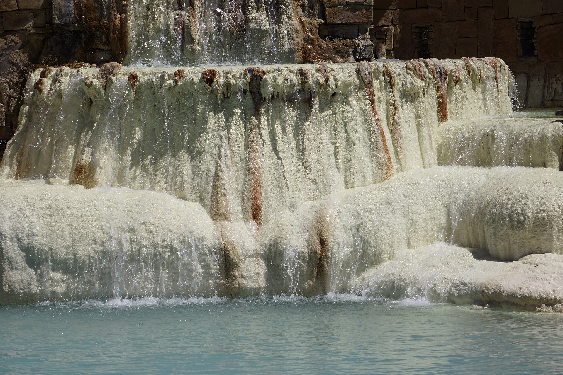 Pagosa Hot Springs Mother Spring, Colorado hot spring in United States