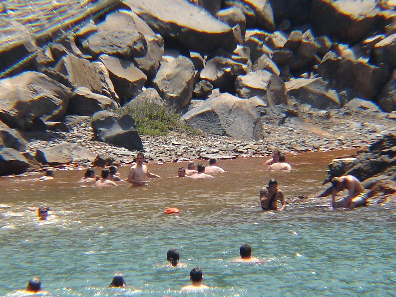 Palea Kameni Hot Springs, Greece hot spring in Greece